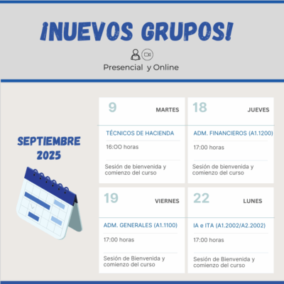 nuevos grupos nivel inicial