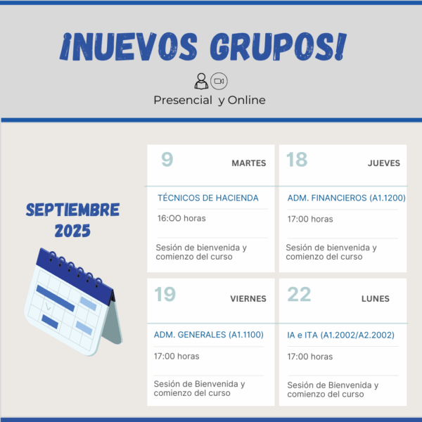 nuevos grupos nivel inicial