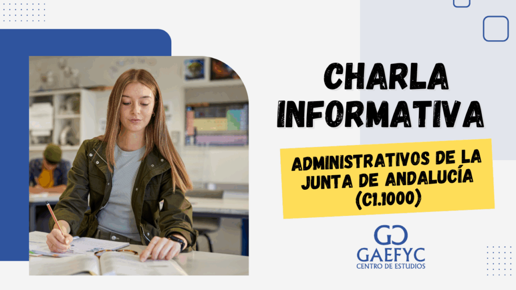 Administrativos de la Junta de Andalucía